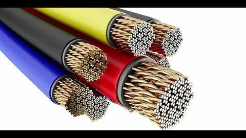 تصویر 2 از قیمت سیم و کابل استاندارد + خرید باور نکردنی